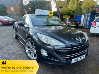 Peugeot RCZ 1.6 THP GT Euro 5 2dr