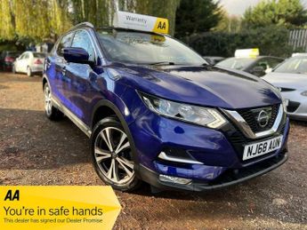 Nissan Qashqai 1.5 dCi N-Connecta Euro 6 (s/s) 5dr