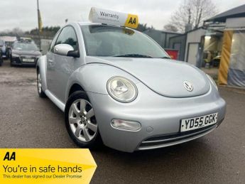 Volkswagen Beetle 1.6 Luna Euro 4 3dr