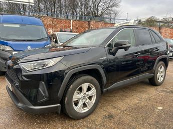 Toyota RAV4 2.5 VVT-h Design CVT 4WD Euro 6 (s/s) 5dr