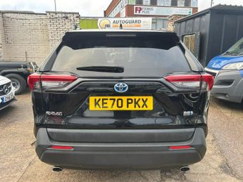 Toyota RAV4 2.5 VVT-h Design CVT 4WD Euro 6 (s/s) 5dr