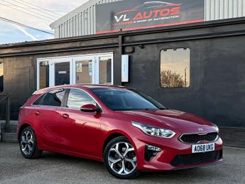 Kia Ceed 1.6 CRDi 3 DCT Euro 6 (s/s) 5dr