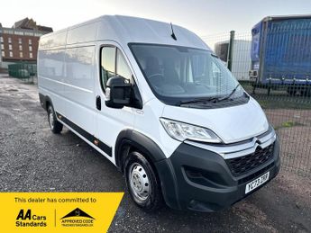 Citroen Relay 2.2 BlueHDi 35 Enterprise Edition L4 High Roof Euro 6 (s/s) 5dr 