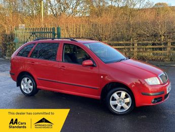 Skoda Fabia 1.4 TDI Pure Drive Classic 5dr