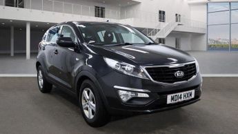 Kia Sportage 1.7 CRDi EcoDynamics 1 2WD Euro 5 (s/s) 5dr