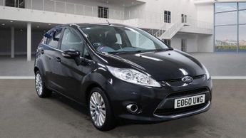 Ford Fiesta 1.6 TDCi DPF Titanium 5dr