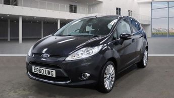 Ford Fiesta 1.6 TDCi DPF Titanium 5dr