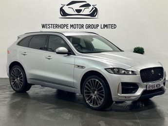 Jaguar F-Pace 2.0 D180 R-Sport Auto AWD Euro 6 (s/s) 5dr