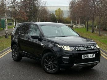 Land Rover Discovery Sport 2.0 TD4 HSE Auto 4WD Euro 6 (s/s) 5dr