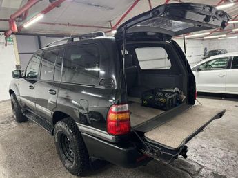 Toyota Land Cruiser Amazon 4.7 VX 5dr