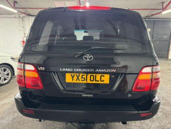 Toyota Land Cruiser Amazon 4.7 VX 5dr