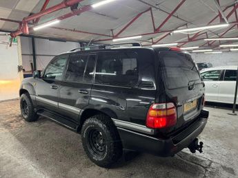 Toyota Land Cruiser Amazon 4.7 VX 5dr