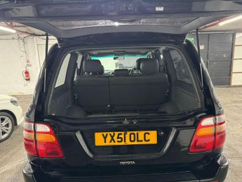 Toyota Land Cruiser Amazon 4.7 VX 5dr