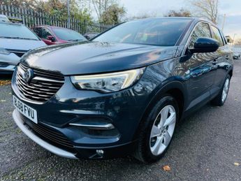 Vauxhall Grandland X 1.5 Turbo D BlueInjection Elite Nav Auto Euro 6 (s/s) 5dr