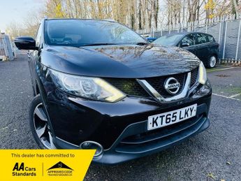 Nissan Qashqai 1.5 dCi n-tec+ 2WD Euro 6 (s/s) 5dr
