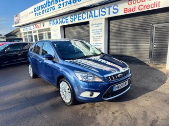 Ford Focus 1.6 Titanium 5dr
