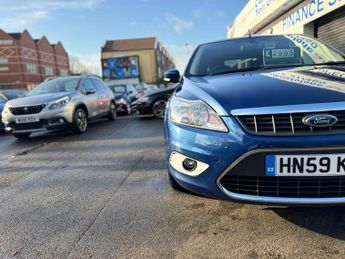 Ford Focus 1.6 Titanium 5dr
