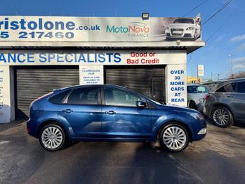 Ford Focus 1.6 Titanium 5dr