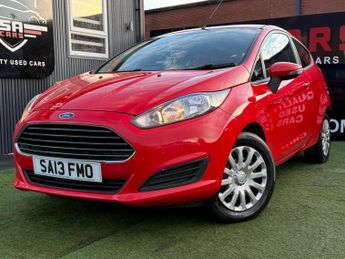 Ford Fiesta 1.25 Style Hatchback 3dr Petrol Manual Euro 5 (60 ps)