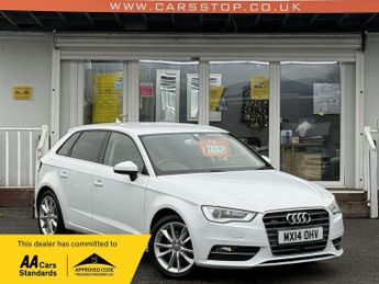 Audi A3 1.8 TFSI Sport Sportback 5dr Petrol S Tronic quattro Euro 6 (s/s