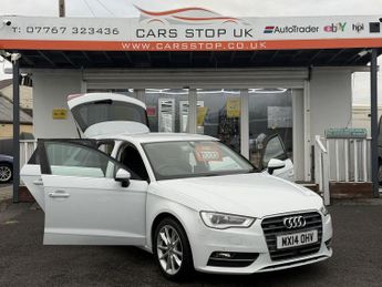 Audi A3 1.8 TFSI Sport Sportback 5dr Petrol S Tronic quattro Euro 6 (s/s