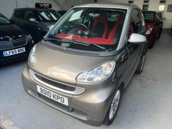 Smart ForTwo 1.0 MHD Passion Cabriolet SoftTouch Euro 5 (s/s) 2dr