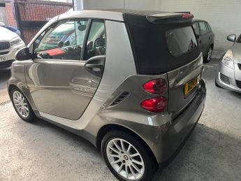Smart fortwo 1.0 MHD Passion Cabriolet SoftTouch Euro 5 (s/s) 2dr
