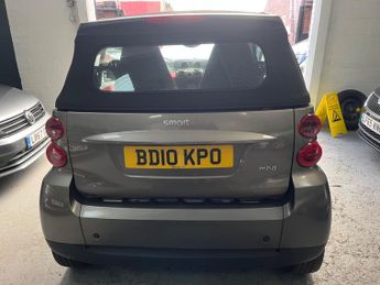 Smart fortwo 1.0 MHD Passion Cabriolet SoftTouch Euro 5 (s/s) 2dr