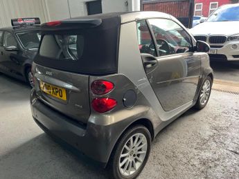 Smart fortwo 1.0 MHD Passion Cabriolet SoftTouch Euro 5 (s/s) 2dr