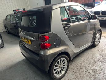 Smart fortwo 1.0 MHD Passion Cabriolet SoftTouch Euro 5 (s/s) 2dr