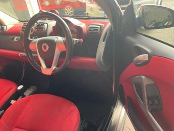 Smart fortwo 1.0 MHD Passion Cabriolet SoftTouch Euro 5 (s/s) 2dr