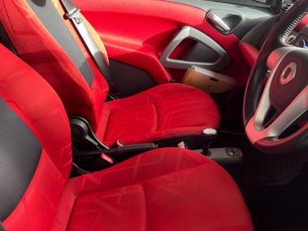 Smart fortwo 1.0 MHD Passion Cabriolet SoftTouch Euro 5 (s/s) 2dr