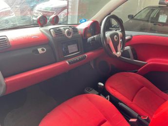 Smart fortwo 1.0 MHD Passion Cabriolet SoftTouch Euro 5 (s/s) 2dr