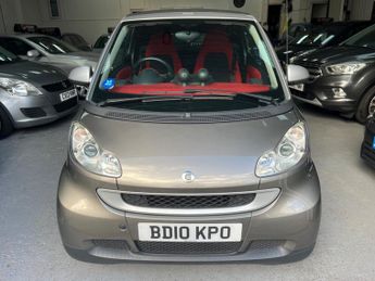 Smart fortwo 1.0 MHD Passion Cabriolet SoftTouch Euro 5 (s/s) 2dr