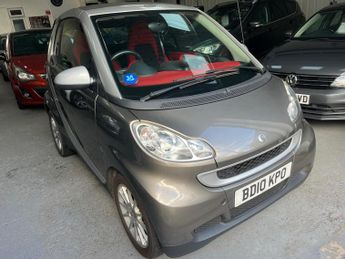 Smart fortwo 1.0 MHD Passion Cabriolet SoftTouch Euro 5 (s/s) 2dr