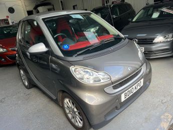 Smart fortwo 1.0 MHD Passion Cabriolet SoftTouch Euro 5 (s/s) 2dr