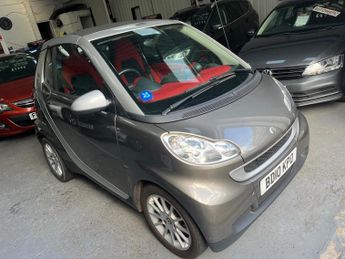 Smart fortwo 1.0 MHD Passion Cabriolet SoftTouch Euro 5 (s/s) 2dr