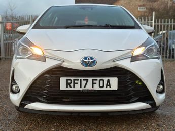 Toyota Yaris 1.5 VVT-h Icon Tech E-CVT Euro 6 (s/s) 5dr