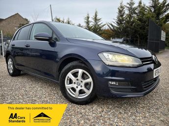 Volkswagen Golf 1.2 TSI BlueMotion Tech S DSG (s/s) 5dr