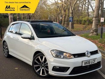 Volkswagen Golf TDi 2.0 TDI BlueMotion Tech R-Line Edition DSG Euro 6 (s/s) 5dr