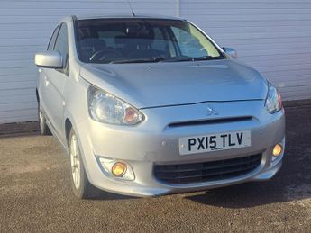 Mitsubishi Mirage 1.2 3 Euro 5 (s/s) 5dr