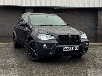 BMW X5 3.0d M Sport Auto 4WD Euro 4 5dr