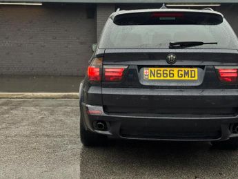 BMW X5 3.0d M Sport Auto 4WD Euro 4 5dr