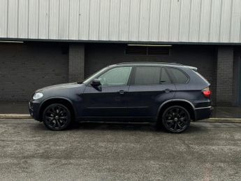 BMW X5 3.0d M Sport Auto 4WD Euro 4 5dr