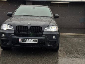 BMW X5 3.0d M Sport Auto 4WD Euro 4 5dr