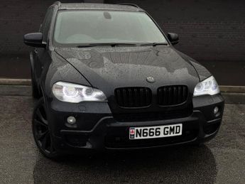 BMW X5 3.0d M Sport Auto 4WD Euro 4 5dr