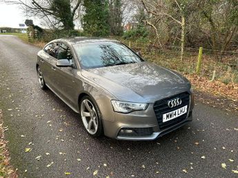 Audi A5 2.0 TDI Black Edition Sportback Multitronic Euro 5 (s/s) 5dr