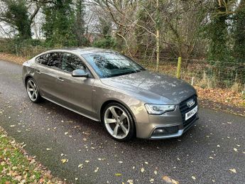 Audi A5 2.0 TDI Black Edition Sportback Multitronic Euro 5 (s/s) 5dr