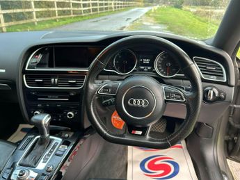 Audi A5 2.0 TDI Black Edition Sportback Multitronic Euro 5 (s/s) 5dr