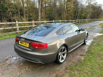 Audi A5 2.0 TDI Black Edition Sportback Multitronic Euro 5 (s/s) 5dr